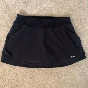 Nike tennis skirt with pockets and drawstring size small